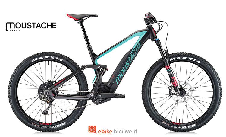 emtb full carbonio moustache trail