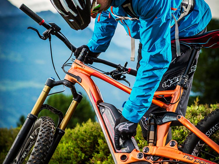 Una eMTB fs Centurion no pogo 2018 top gamma