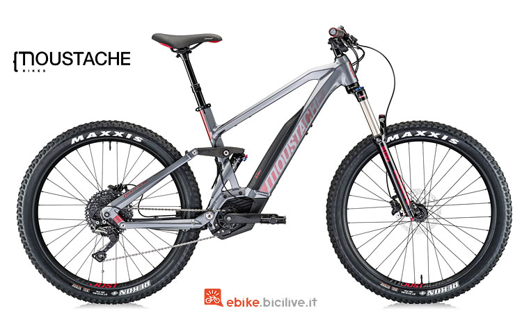emtb full da donna moustache