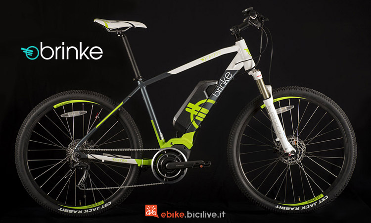 Una eMTB leggera Brinke Raptor 2018