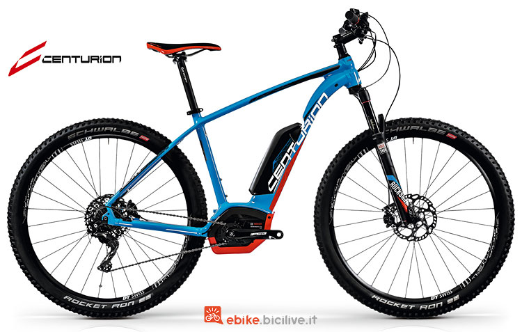 emtb front Centurion Backfire E R2500 2018