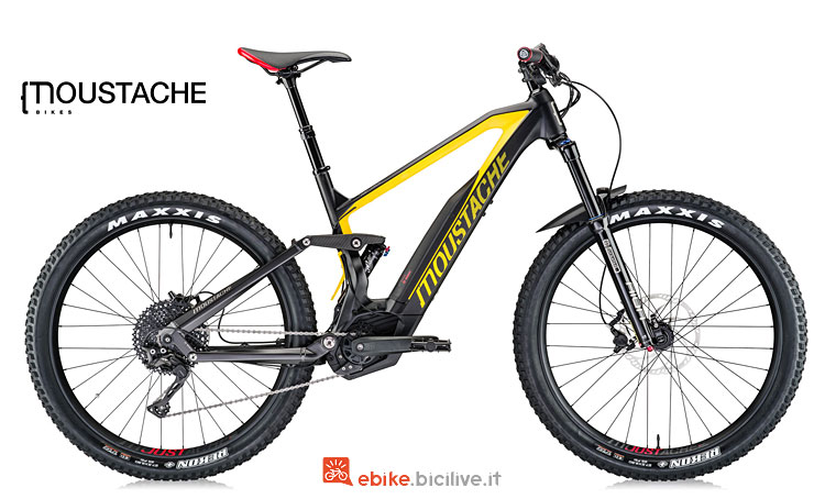 emtb fs in carbonio moustache