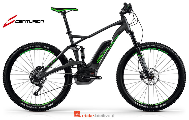 Una e-mtb da cross country Numinis E R850 2018