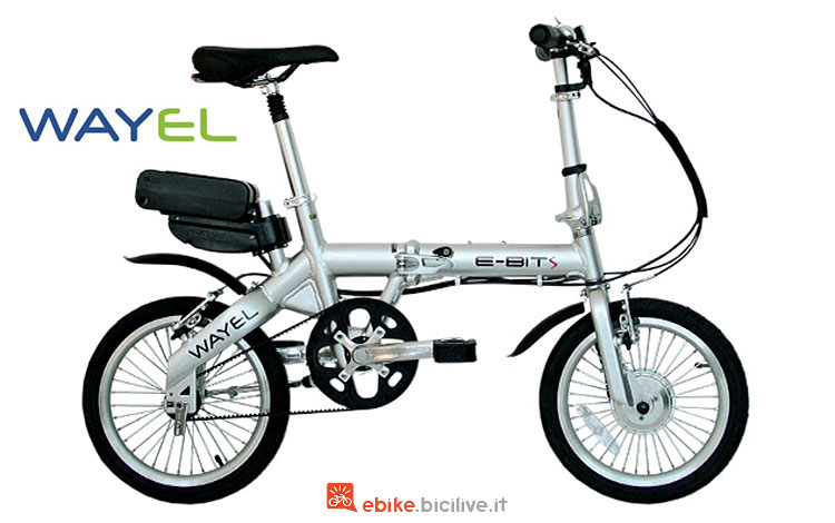 folding bike elettrica wayel bit 2018