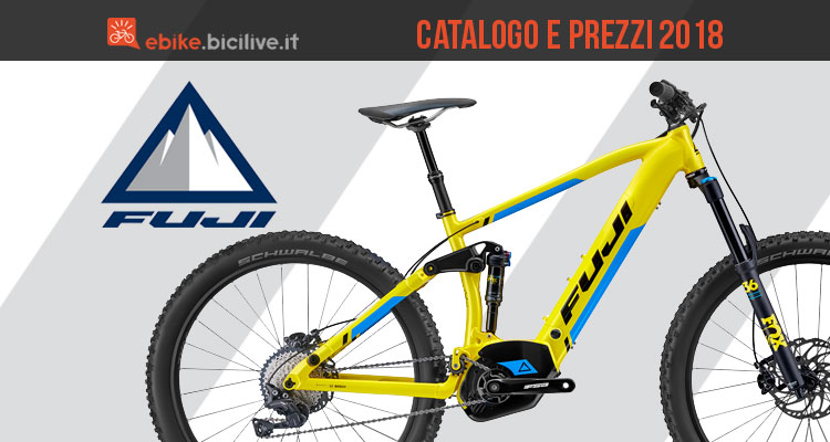 eBike Fuji: catalogo e listino prezzi 2018