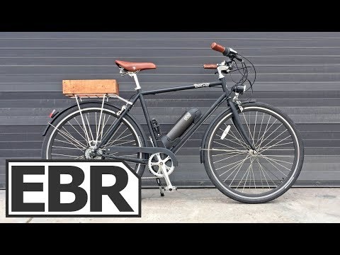 Electric Bike Outfitters Phantom Kit Video Review - $1.1k Lightweight, Stealthy, Quiet, Ebike