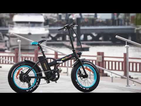 ADDMOTOR MOTAN M150 Electric Bicycle 2018 New Upgrade