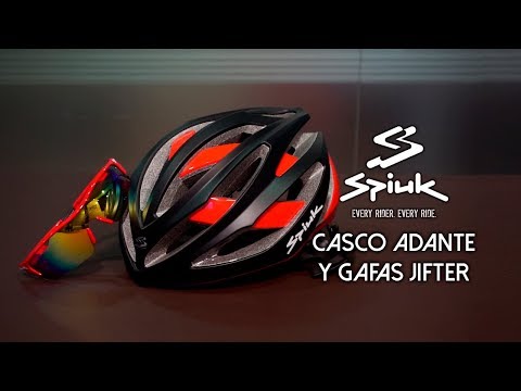 Casco ADANTE y gafas JIFTER de SPIUK