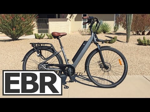 iGO Electric Elite Video Review - $1.8k Ergonomic, Low-Step, Short Electric Bicycle