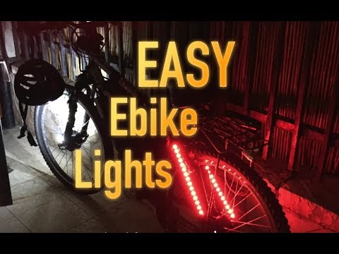 How to add LED light strips | EVnerds giveaway contents