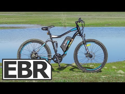 AddMotoR HITHOT H1 Sport Video Review - $1.7k Cheap Full Suspension Ebike