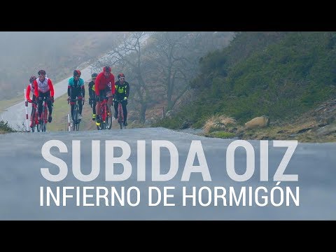 Monte Oiz - Vuelta a España | Infierno de hormigón