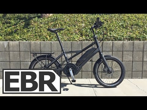 Haibike Radius Tour Video Review - $3k Premium Compact Folding Ebike, Yamaha Mid-Motor