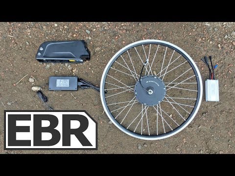 Electric Bike Outfitters Front Range 2.0 Kit Video Review - $1.4k Powerful Ebike Kit