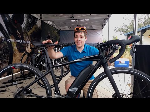 Yamaha Bicycles Road bikes: First Impressions CrossCore CrossConnect UrbanRush