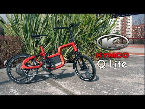 La e-bike más silenciosa: KYMCO Q Lite