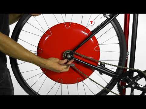 Copenhagen Wheel Single speed STAND REMOVAL