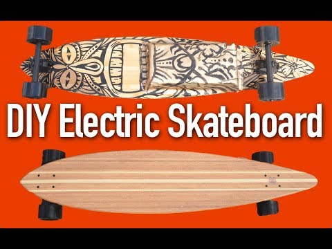 Build a DIY Electric Skateboard or Longboard - it's EASY!