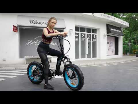 Addmotor MOTAN M 140 Electric Bicycle 48V 500W 20'' Folding Bikes