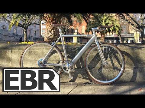 Coboc ONE Soho Video Review - £3.9 Understated, Efficient, Single Speed, Electric Bicycle
