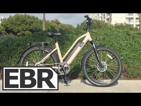 Amego Infinite Video Review - $2k Versatile, Beautiful, City Electric Bike