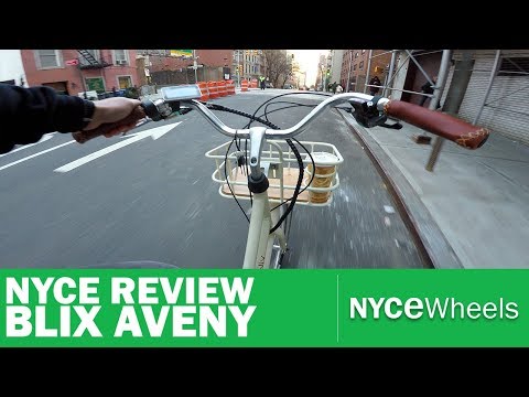 Blix Aveny - Electric Bike Review | Stylish and Comfortable