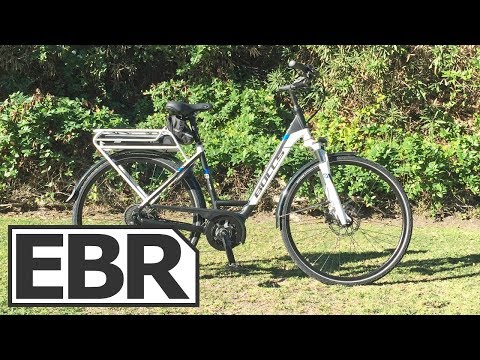 BULLS Cross E8 Video Review - $3.2k Utilitarian Ebike, Lights, Fenders, Rack