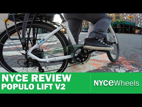 Populo Lift V2 - Affordable Step Through | Electric Bike Review