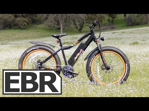 AddMotoR MOTAN M-5800 Video Review - $2.7k Value Off-Road Fat Ebike