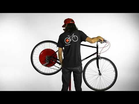 Copenhagen Wheel multi speed STAND REMOVAL