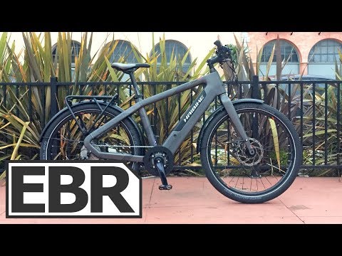 Haibike Urban Plus Video Review - $3.6k Sporty, Fast 45 km/h, Commuter Ebike