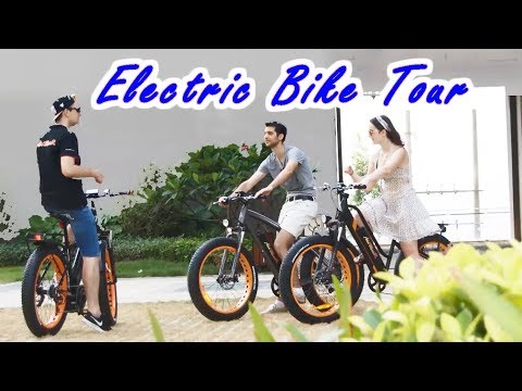 Electric Bike Tour- Addmotor E-bike
