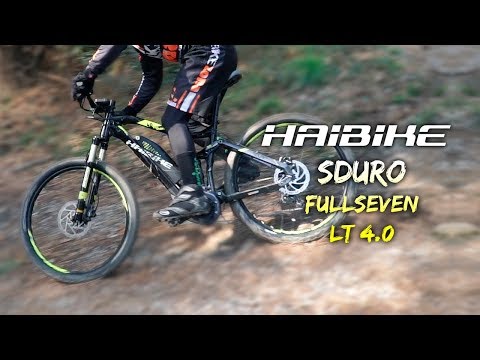 Domina cada salida con la e-bike HAIBIKE SDURO FullSeven LT 4.0