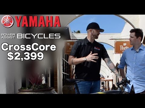 Yamaha CrossCore Price and Features