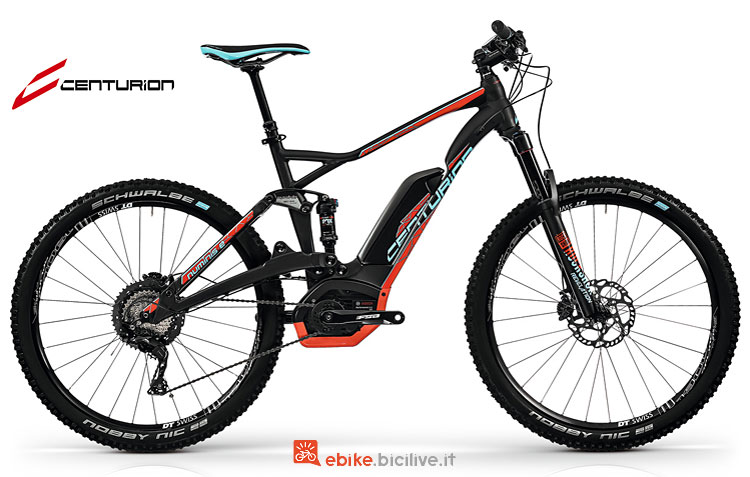 Una mtb elettrica XC marathon Numinis E R2500