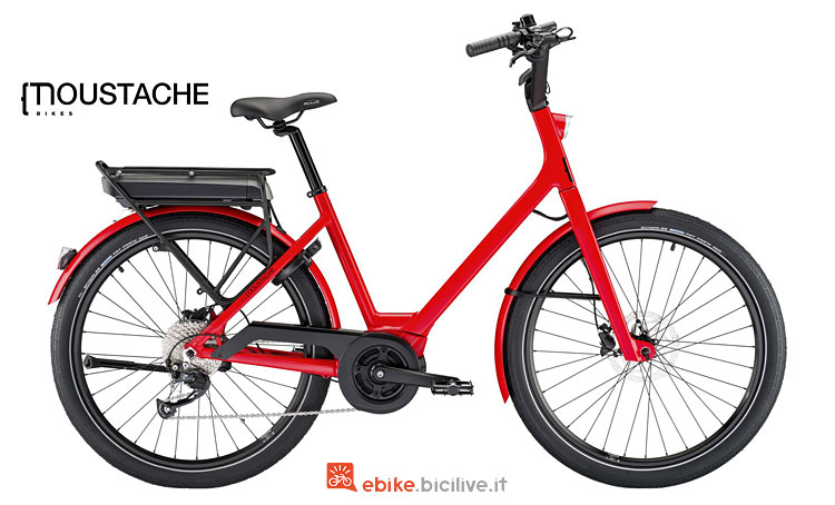 ebike urban da città moustache