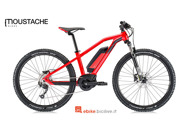 moustache Samedi 26 ebike per bambini