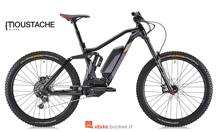 emtb moustache con ammortizzatore rock shox