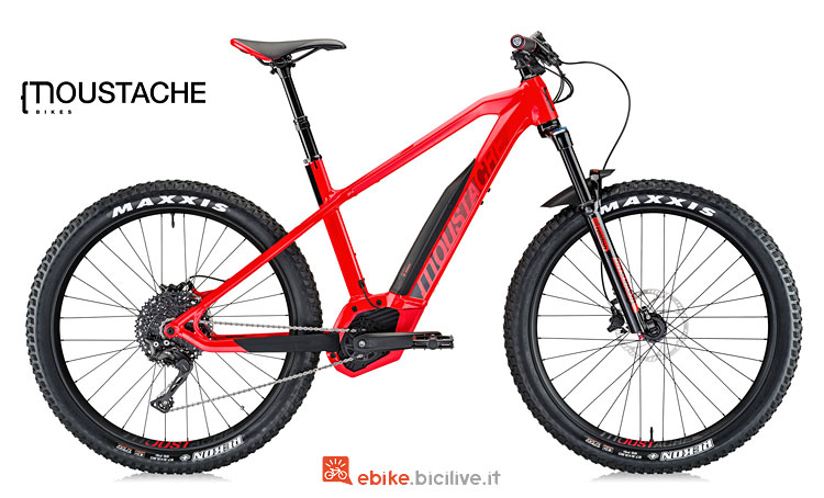 e-mtb 27,5+ moustache