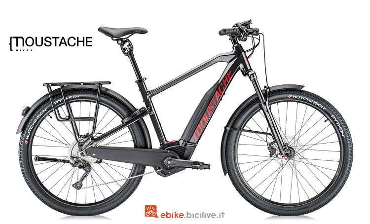 Samedi 27 Xroad 7 con forcella suntour