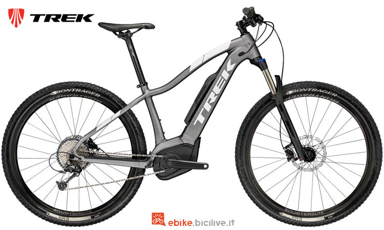 Una mtb front da donna Trek Powerfly 5 WSD 2018