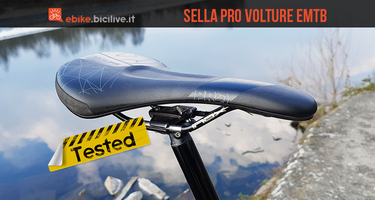 foto della sella pro volture emtb