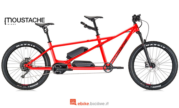 tandem elettrico moustache 2018