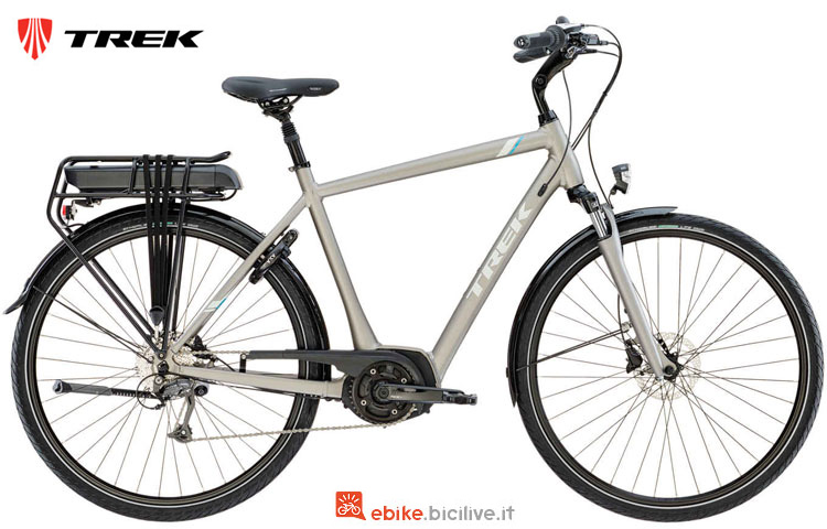 La bicicletta elettrica Trek TM1+ 500 Uomo