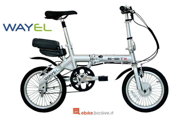 ebike pieghevole wayel dal listino 2018