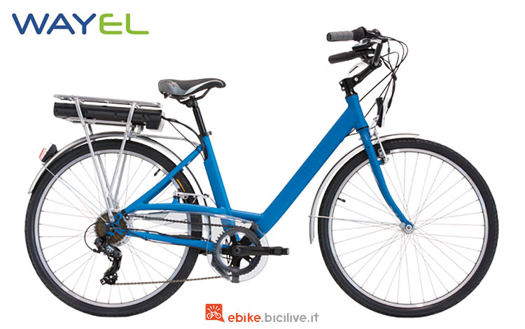 city ebike wayel dal listino prezzi 2018