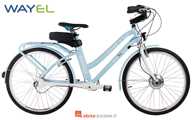 ebike trasmissione cardanica wayel 2018