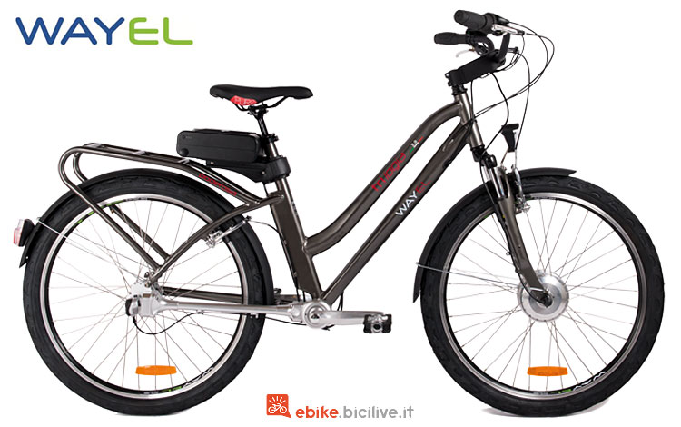ebike urban wayel trilogia 2018