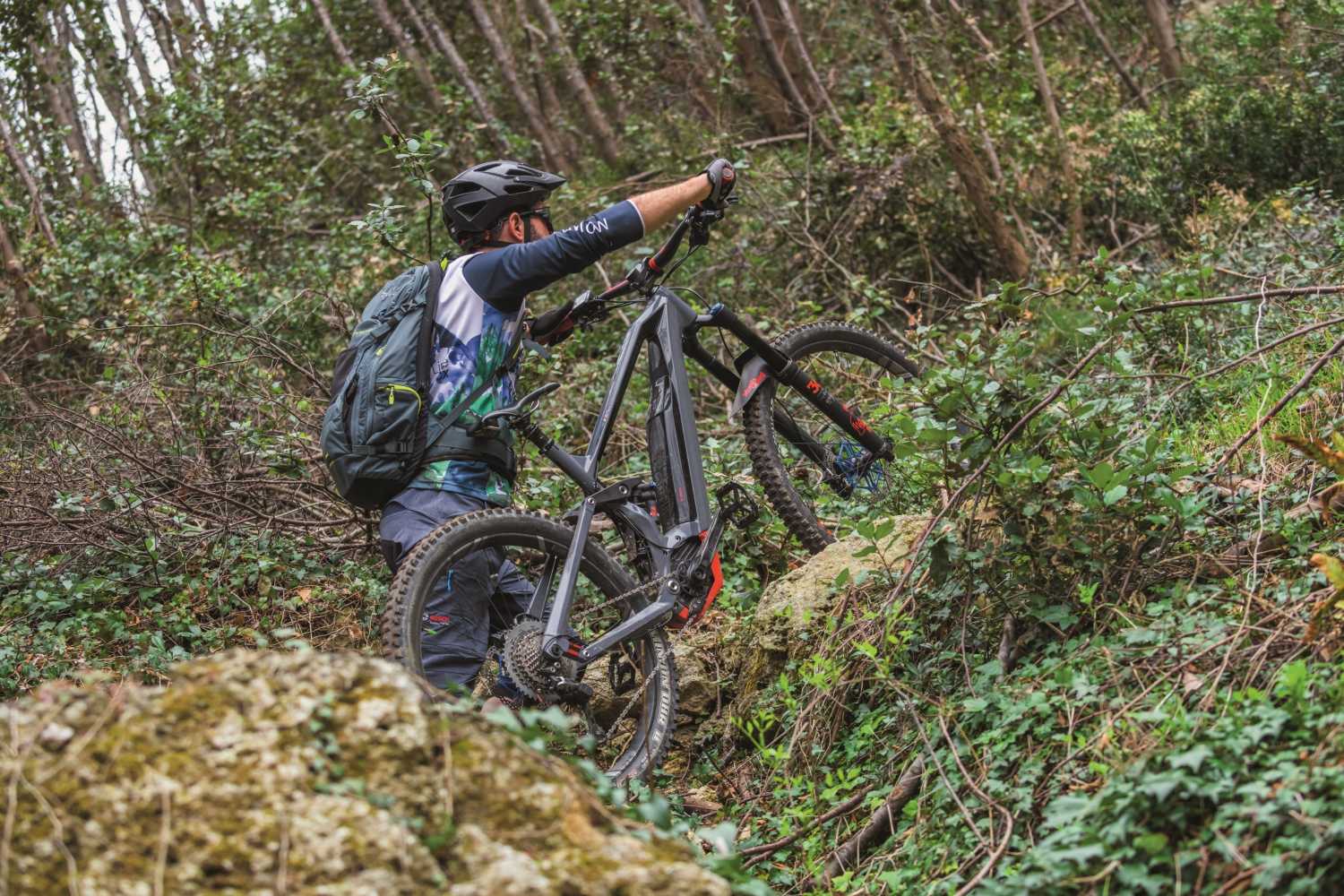 2019 Performance CX Optimierung alpines Gelände