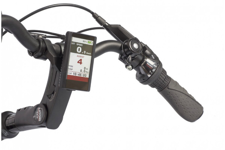 Display Bafang 850c a colori
